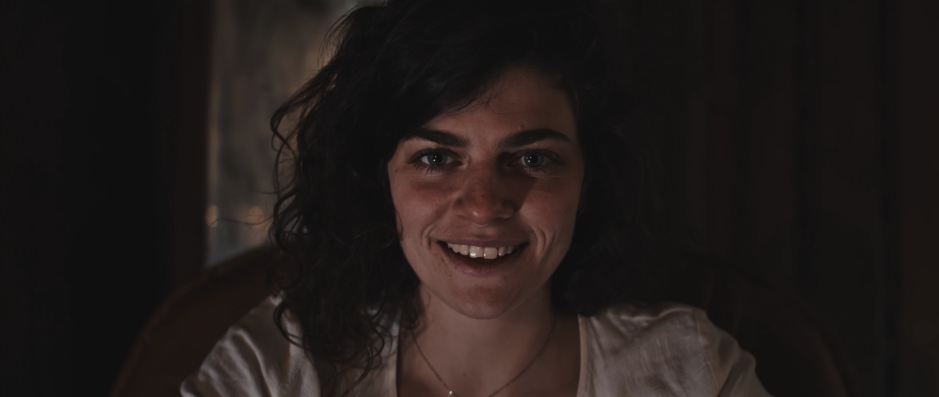 Face of the actress Camille Thibaud playing in "Give me you name"